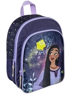 Rucksack "Wish" in Lila - (B)25 x (H)30 x (T)10 cm