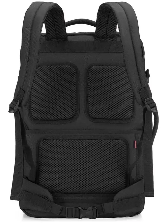 Rucksack "XL Easy Pack" in Schwarz - (B)40 x (H)55 x (T)20 cm