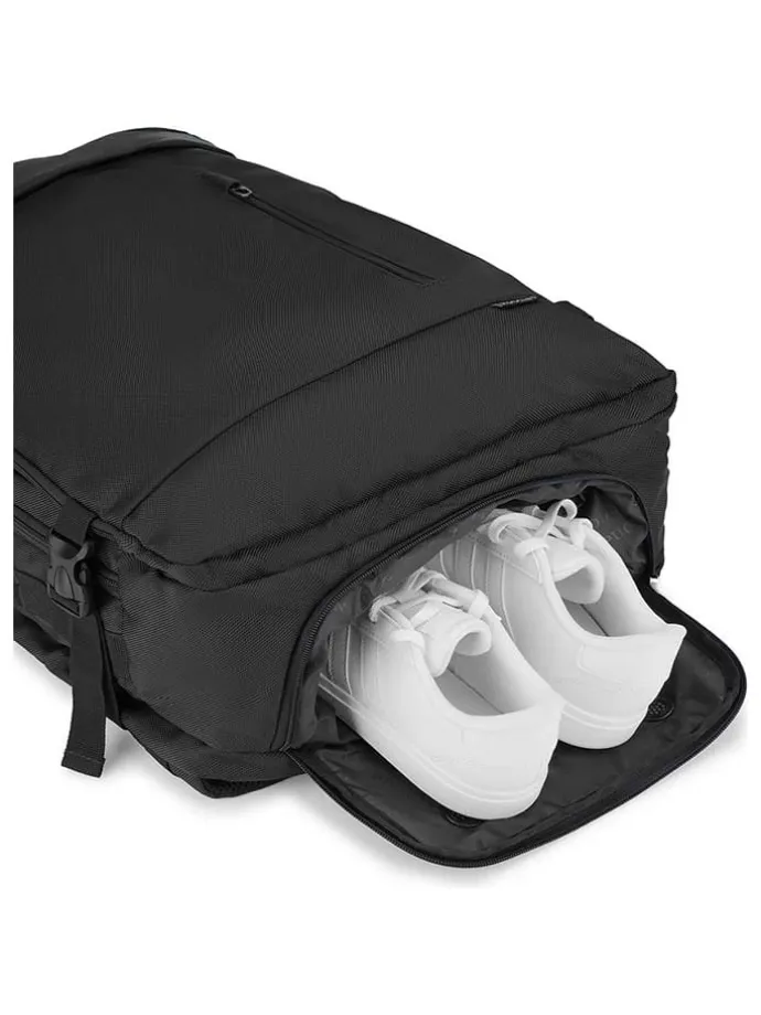 Rucksack "XL Easy Pack" in Schwarz - (B)40 x (H)55 x (T)20 cm