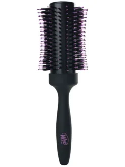 Rundbürste "Volumizing - for fine/ medium hair" in Schwarz