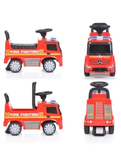 Rutschauto Antos Mercedes-Benz in rot