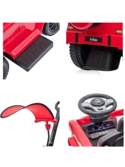 Rutschauto Mercedes Benz G350D in rot