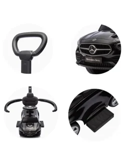 Rutschauto Mercedes C-Klasse in schwarz