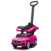 Rutschauto Mercedes C-Klasse in rosa