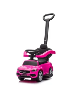 Rutschauto Mercedes C-Klasse in rosa