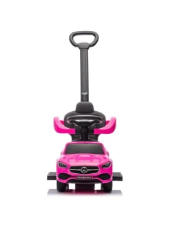 Rutschauto Mercedes C-Klasse in rosa