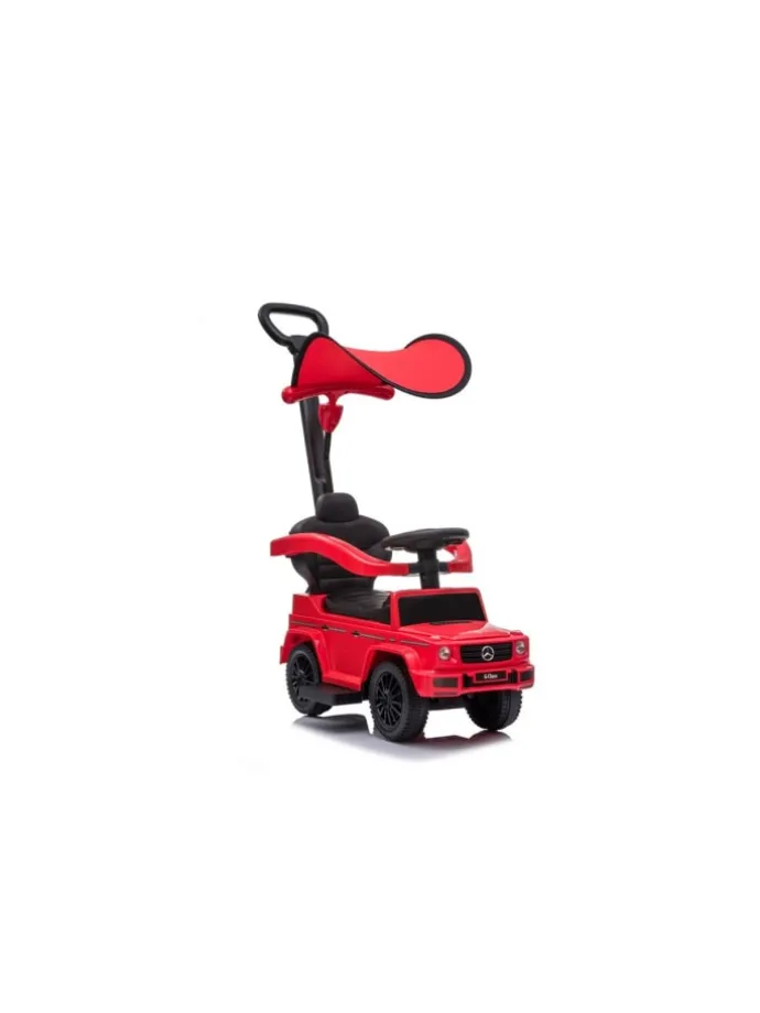 Rutschauto Mercedes G350d in rot