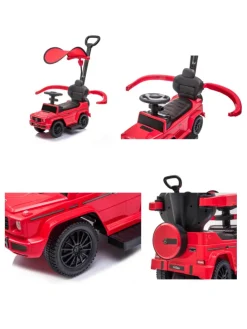 Rutschauto Mercedes G350d in rot