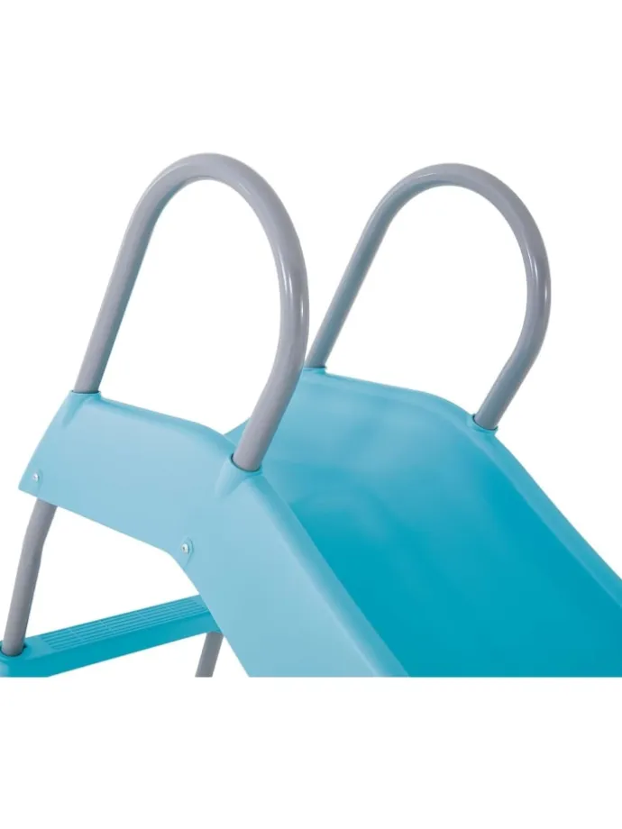 Rutsche (196x84x119cm) in blau