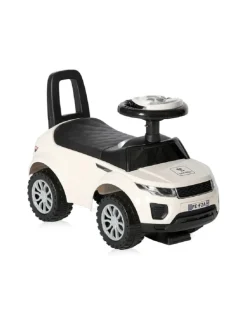 Rutscher 2 in 1, Kinderauto Off Road in weiß