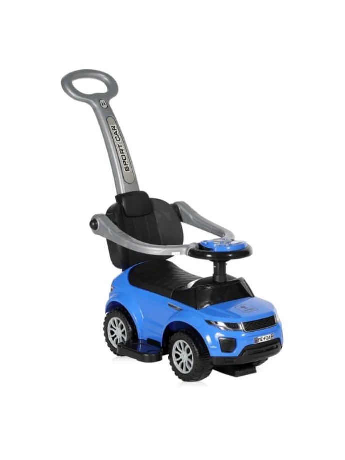Rutscher, Kinderauto 3 in 1 Off Road in blau