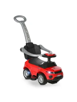 Rutscher, Kinderauto 3 in 1 Off Road in rot