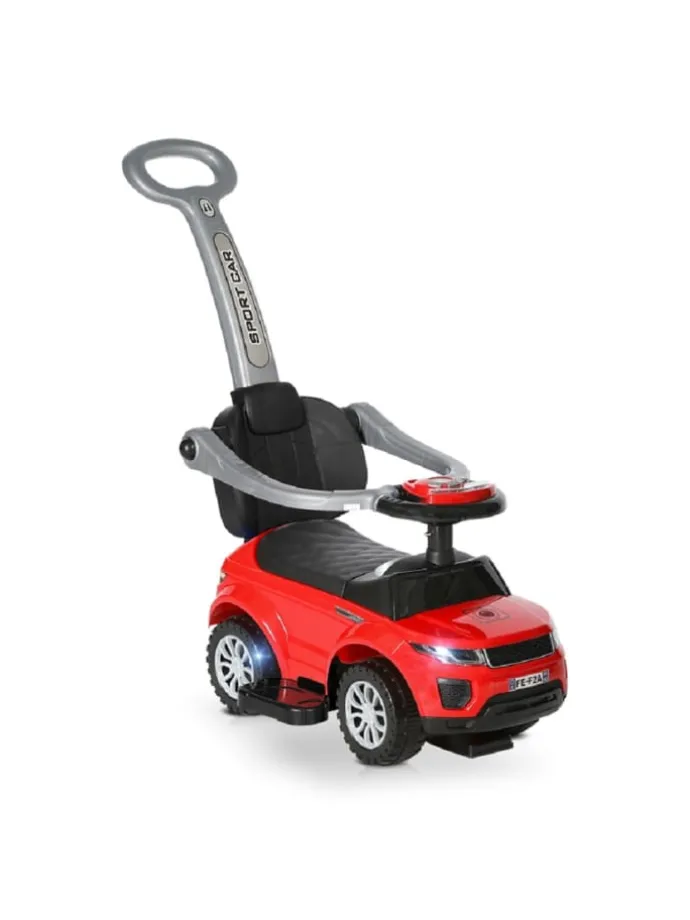 Rutscher, Kinderauto 3 in 1 Off Road in rot