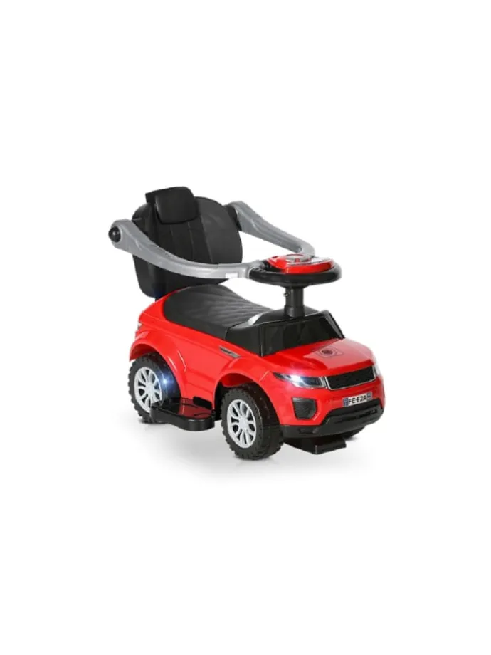 Rutscher, Kinderauto 3 in 1 Off Road in rot