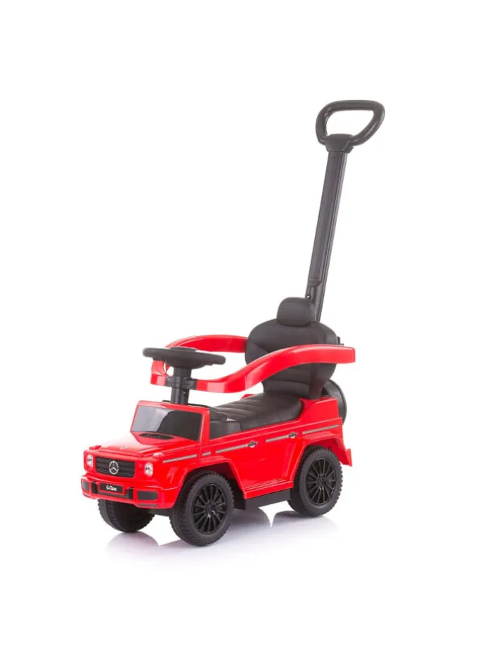 Rutscher Mercedes Benz G350d in rot