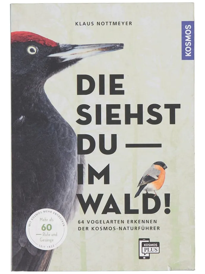 Sachbuch "Die siehst du im Wald! 64 Vogelarten erkennen"