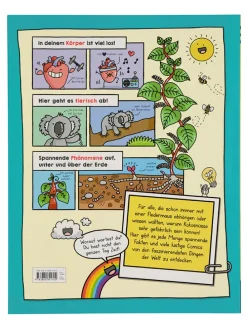 Sachbuch "Was für ein Tag! - Aus dem Leben von Nase, Banane und Glühbirne"