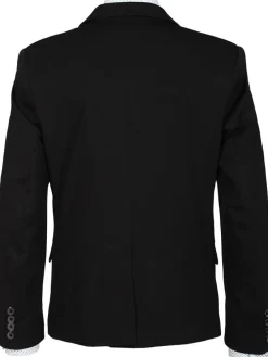 Sakko - Slim fit - in Schwarz