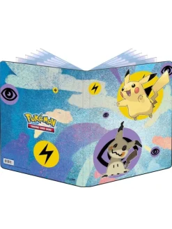 Sammel-Album A4 für 180 Karten | Pikachu & Mimigma | Pokemon