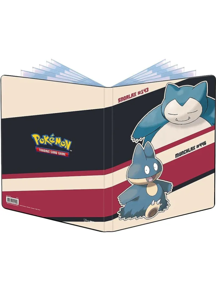 Sammel-Album A4 für 180 Karten | Relaxo & Mampfaxo | Pokemon