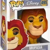 Sammelfigur "Funko POP! König der Löwen Mufasa" in Hellbraun - ab 6 Jahren