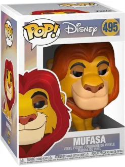 Sammelfigur "Funko POP! König der Löwen Mufasa" in Hellbraun - ab 6 Jahren
