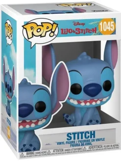 Sammelfigur "Funko POP! Lilo & Stitch Stitch" in Blau - ab 6 Jahren