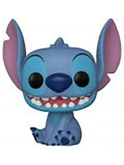 Sammelfigur "Funko POP! Lilo & Stitch Stitch" in Blau - ab 6 Jahren