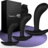 Samore Analplug-Set in schwarz