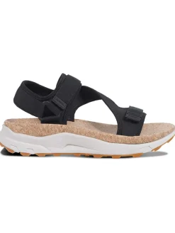 Sandalen "Agul" in Schwarz