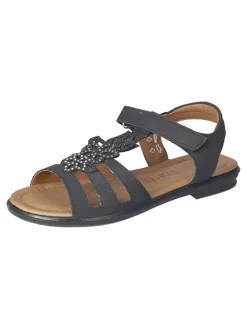 Sandalen "Amira" in Schwarz
