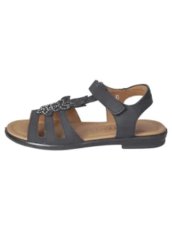 Sandalen "Amira" in Schwarz