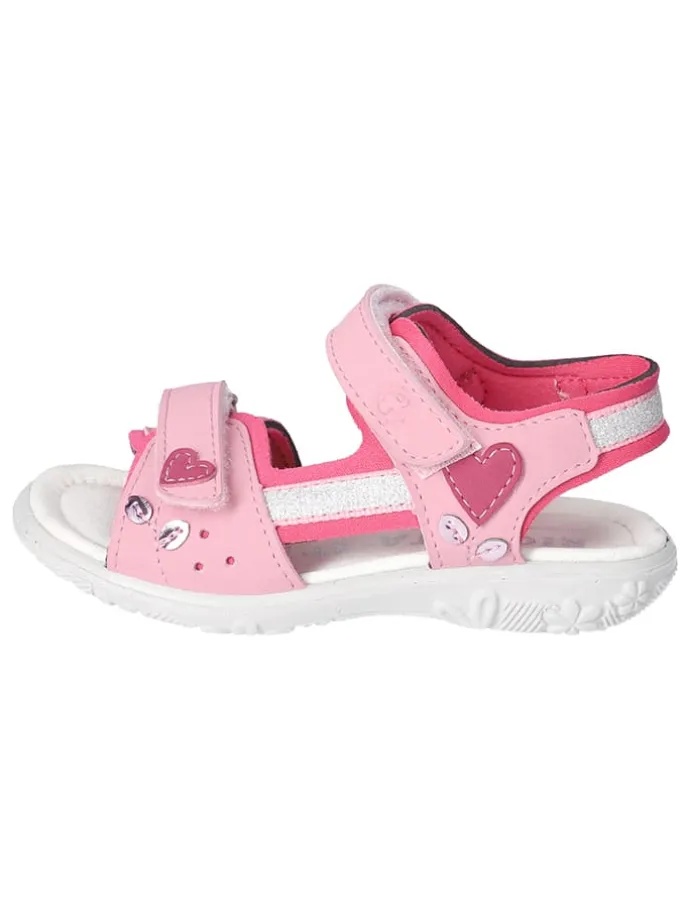 Sandalen "Azany" in Rosa
