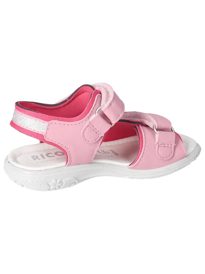 Sandalen "Azany" in Rosa