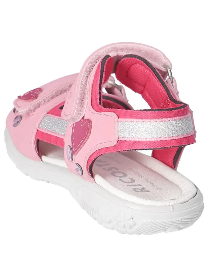 Sandalen "Azany" in Rosa