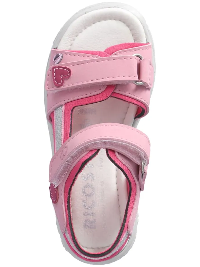 Sandalen "Azany" in Rosa
