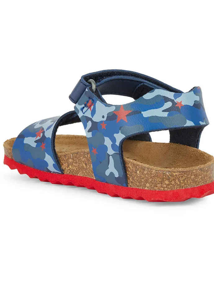 Sandalen "Chalki" in Blau