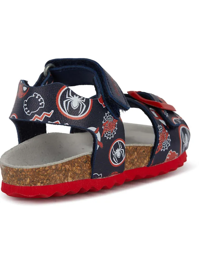 Sandalen "Chalki" in Dunkelblau