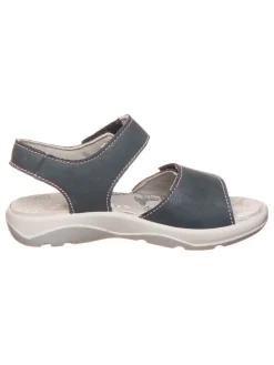 Sandalen "Fredi" in Dunkelblau