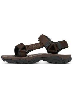 Sandalen in Braun