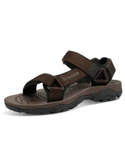 Sandalen in Braun