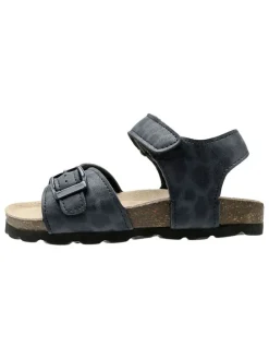 Sandalen in Dunkelblau