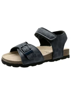 Sandalen in Dunkelblau
