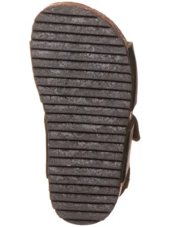 Sandalen in Dunkelgrün