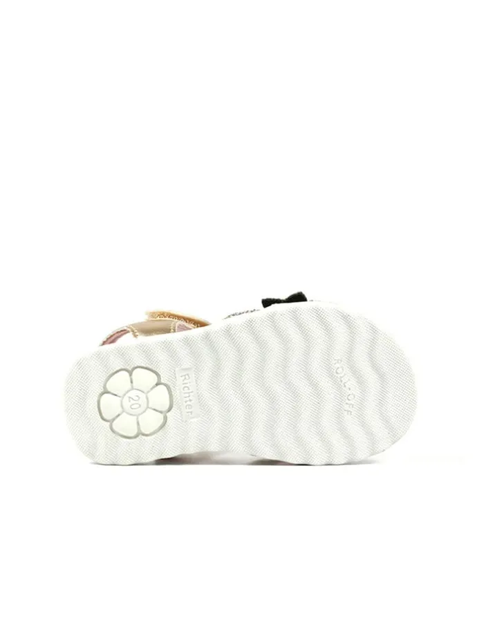 Sandalen in Gold