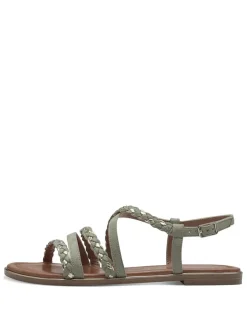 Sandalen in Grün