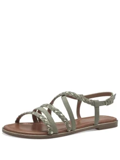 Sandalen in Grün