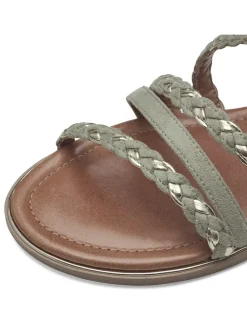 Sandalen in Grün