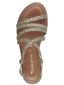Sandalen in Grün