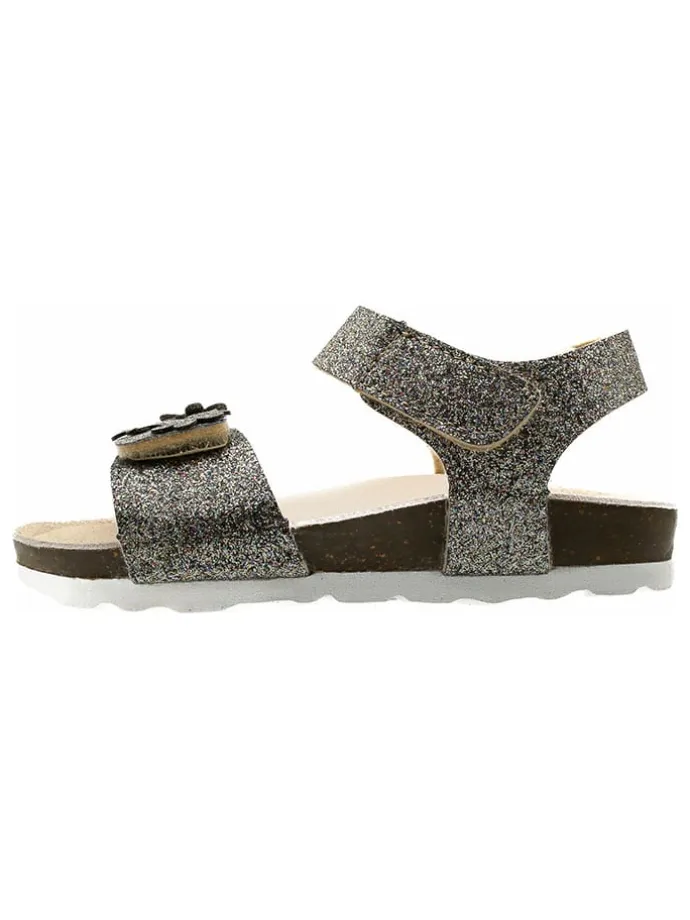 Sandalen in Khaki